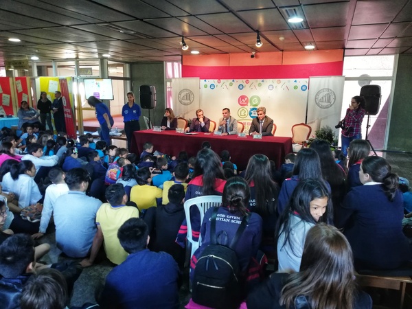 Banco Central del Paraguay realizó la Feria de Educación Económica y Financiera | .::Agencia IP::.