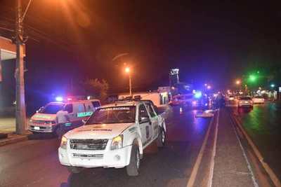 Motociclista muere en accidente •