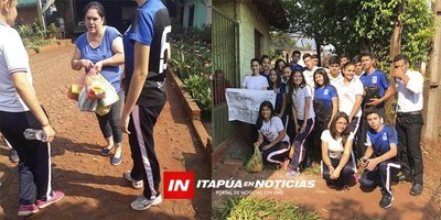 YATYTAY: ENSEÑAN A ESTUDIANTES A SER SOLIDARIOS CON SUS VECINOS