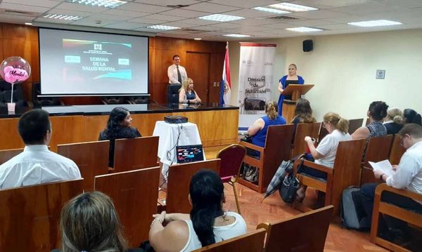 Culminó el ciclo de taller sobre la salud mental