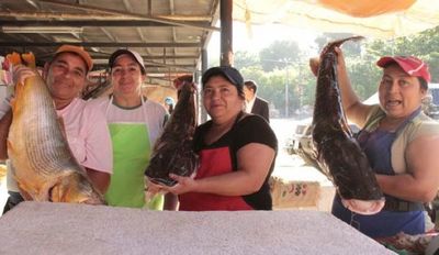 Oferta de pescados hasta el domingo en Remanso