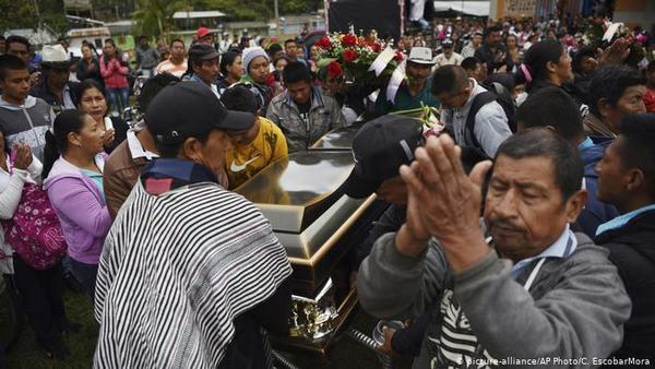 Asesinan a otras cinco personas en la zona de Colombia donde fueron masacrados cinco indígenas - .::RADIO NACIONAL::.