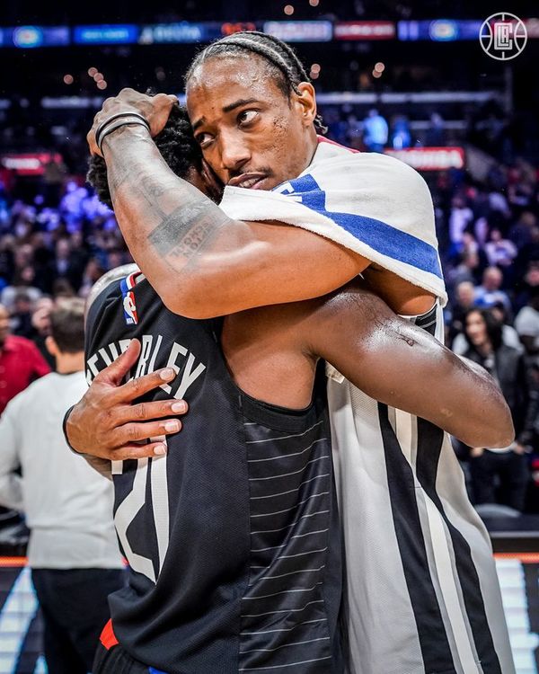 Leonard y Clippers acaban con invicto de Spurs - Básquetbol - ABC Color