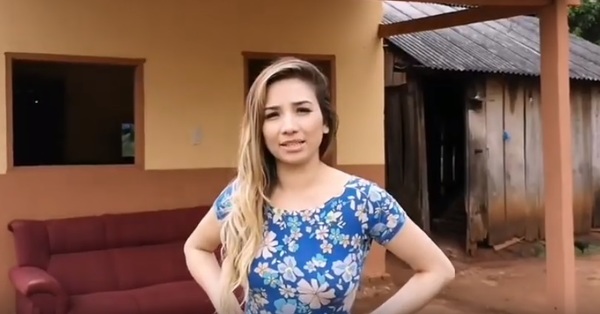 Marilina Bogado mostró la pieza que construyó para sus abuelos hace 3 años