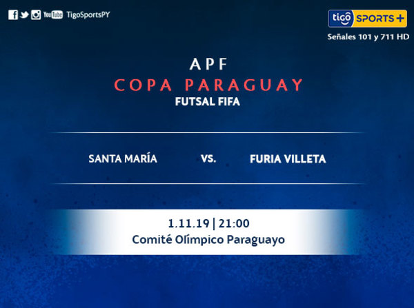 Se cierra la fase de grupos de la Copa Paraguay