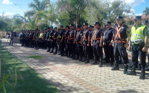 Control integrado con Gendarmería de cara a la final de la Sudamericana