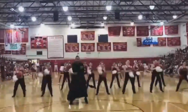 ¡Toda la onda! El sorprendente baile urbano de un Pa’i