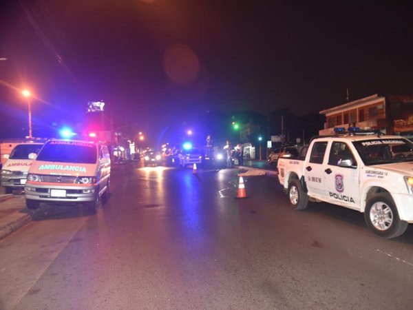 Motociclista murió embestido por un micro cuyo chofer no lo vio