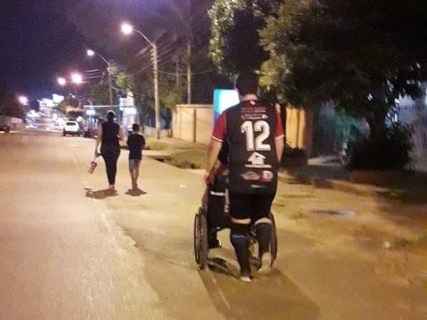 “Mamá es mi motor, es el amor de mi vida”