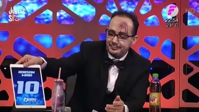 El jurado Robson Maia dio su primer 10 en el 'Baila Conmigo'