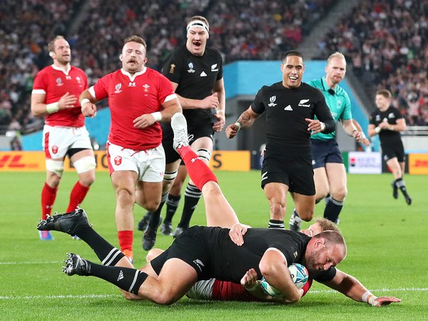 Nueva Zelanda gana el bronce en el Mundial de Rugby