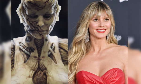 Heidi Klum, la reina de Halloween, volvió a superarse con un disfraz de Alien