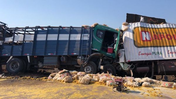Conductor alcoholizado causa fatal choque frontal en Presidente Hayes - Nacionales - ABC Color