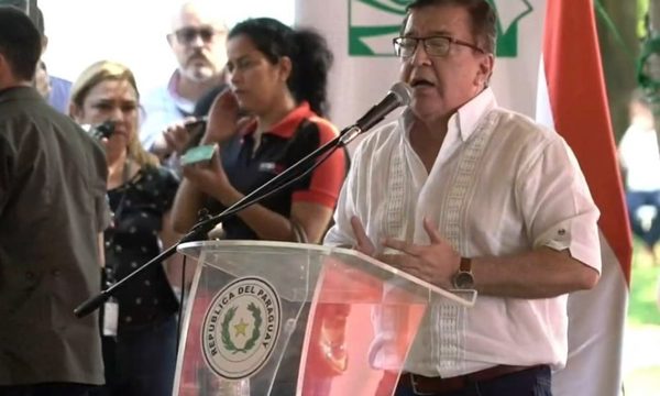 Nicanor aseguró que licitaciones ya no favorecerán a grupos privilegiados