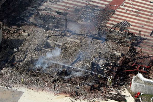 Arde castillo japonés Shuri de Okinawa, declarado patrimonio de la humanidad - Cultura - ABC Color