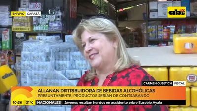 Allanan distribuidora de bebidas alcohólicas - ABC Noticias - ABC Color