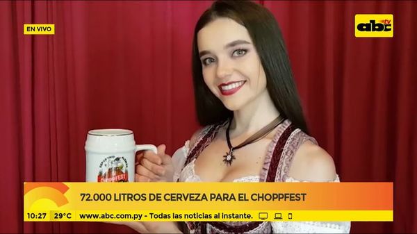 Preparan edición 42 del tradicional Choppfest - ABC Noticias - ABC Color