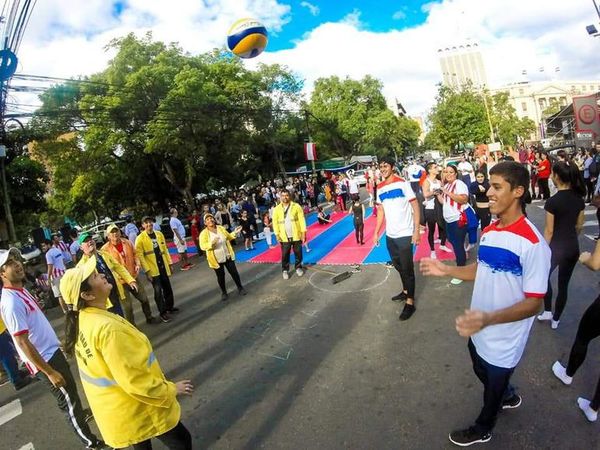 Se viene La Cuadra del Deporte - Polideportivo - ABC Color