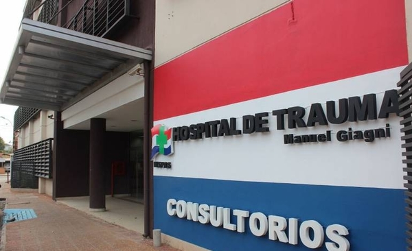 HOY / Se agrava desabastecimiento en Hospital de Trauma: requiere G. 244 mil millones para salir a flote