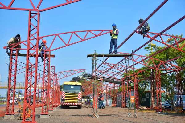 En marcha construcción de estación interurbana de ómnibus en CDE