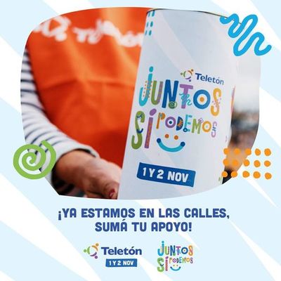 Con esperanzas firmes, Teletón se inicia hoy y espera superar la meta - Nacionales - ABC Color