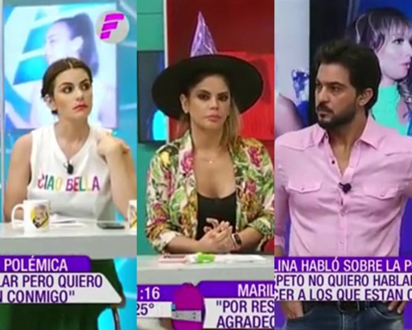 Teleshow | El desaire en vivo de Ortellado y Amparo a Simone Villar