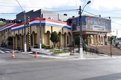 Allanan Municipalidad de Lambaré por sospechas de desvíos  - Nacionales - ABC Color