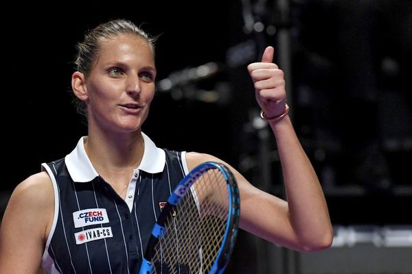 Pliskova vence a Halep y logra las semifinales - Tenis - ABC Color