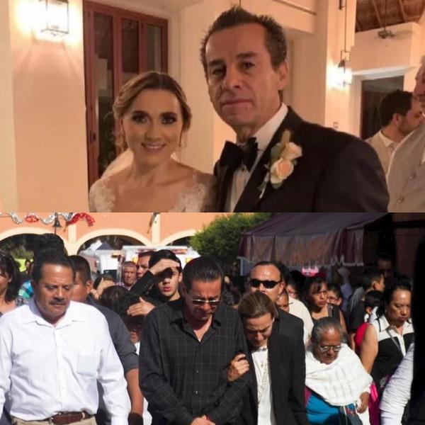 Insólito: se casó con la viuda de su hijo