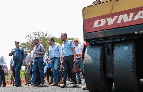 Mandatario destaca trabajo conjunto para avanzar con obras anheladas en Misiones | .::Agencia IP::.