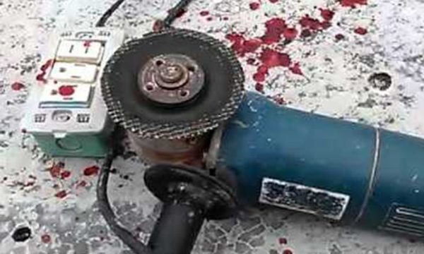 DISCO DE AMOLADORA SE ROMPIÓ Y MATÓ A UN HOMBRE