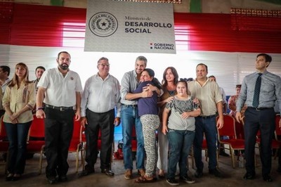Aporte estatal llega al interior del país