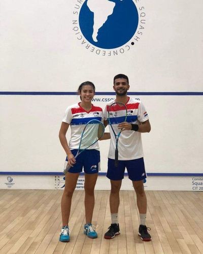 Paraguayos van por el oro sudamericano de Squash - Polideportivo - ABC Color