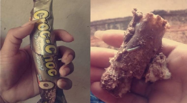 HOY / Tres criminales disfrazados de payasos dan chocolate con vidrio a chico vendedor