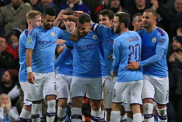 El City busca acercarse al Liverpool - Fútbol - ABC Color