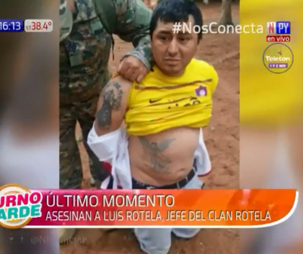 Asesinan al líder del Clan Rotela en Tacumbú