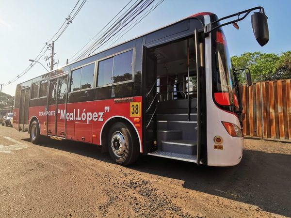 Suman buses al servicio de transporte público