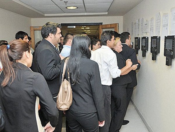 Doble control para funcionarios del Congreso | Noticias Paraguay