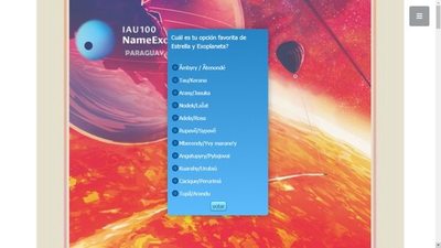 Estudiante busca el nombre para un planeta asignado a Paraguay - Nacionales - ABC Color