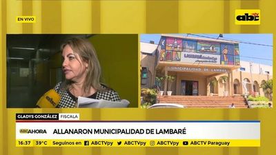 Allanaron Municipalidad de Lambaré - ABC Noticias - ABC Color
