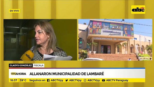 Allanaron Municipalidad de Lambaré - ABC Noticias - ABC Color