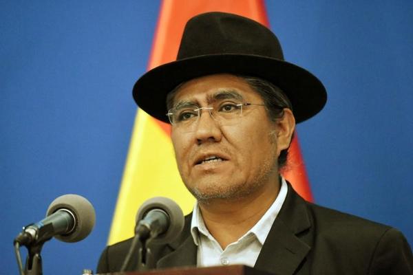 Canciller de Bolivia retó a la oposición a que presente pruebas de fraude a la OEA | .::Agencia IP::.
