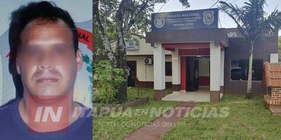 AHORA: DETIENEN A UN SUPUESTO ESTAFADOR SERIAL ENCARNACIÓN