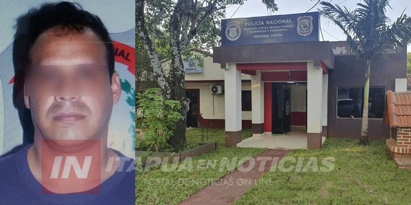 AHORA: DETIENEN A UN SUPUESTO ESTAFADOR SERIAL ENCARNACIÓN