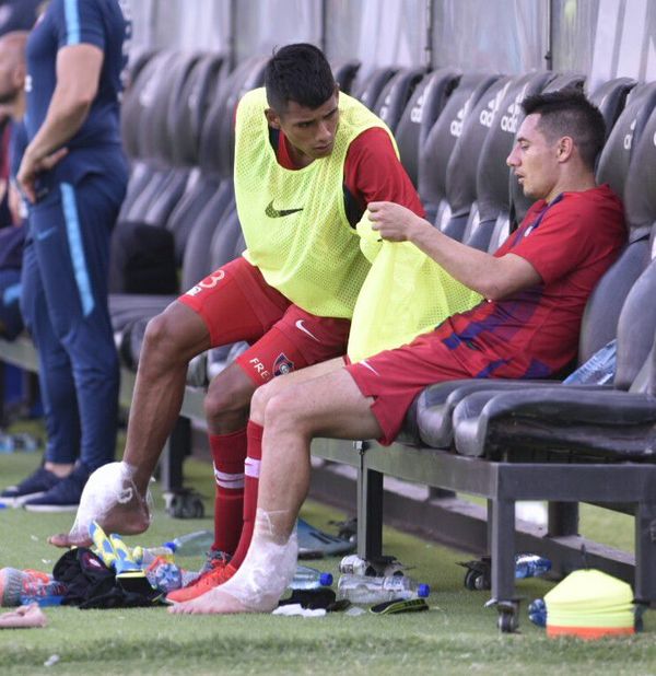 Sigue la plaga de lesiones en Barrio Obrero - Fútbol - ABC Color