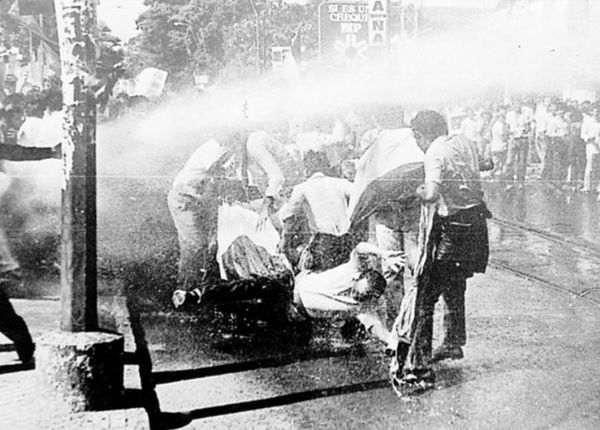 Encuentro por la memoria en Lambaré - Nacionales - ABC Color