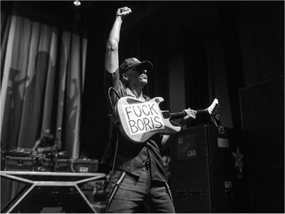 Rage Against The Machine anuncia su regreso para el próximo año