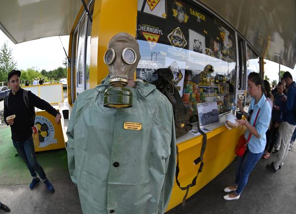 El boom Chernobyl: recibió a más de 100.000 turistas en lo que va de este año » Ñanduti