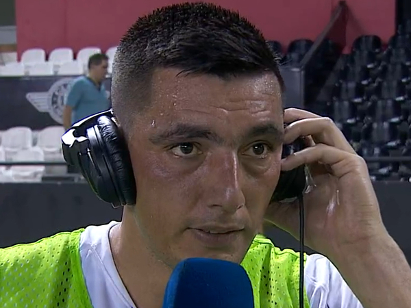 Óscar Cardozo se reencuentra con el gol en la victoria de Libertad