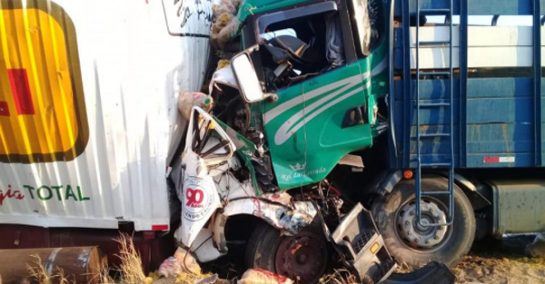 Positivo a chupi: causó un feroz choque mortal